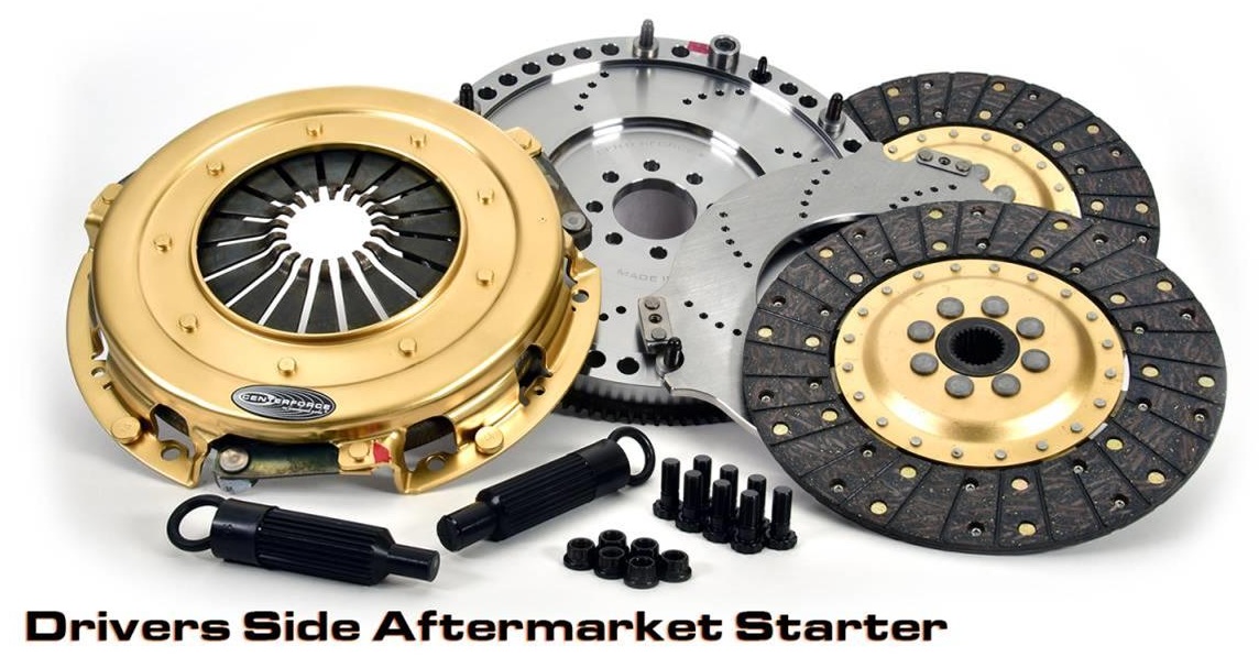 Centerforce SST Clutch Kit 08-23 Challenger Drivers Side Starter Centerforce SST Clutch Kit 08-23 Challenger Drivers Side Starter